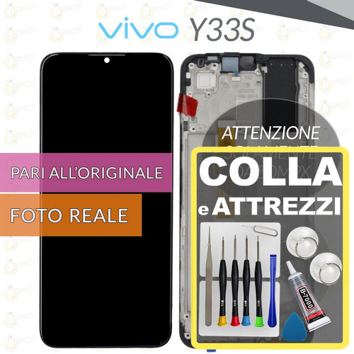 Display vivo y33s - 4g, v2109