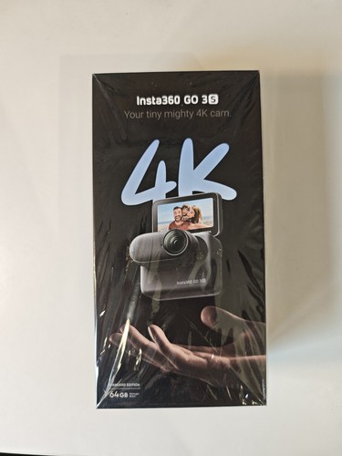 Insta360 4k action - 3s,