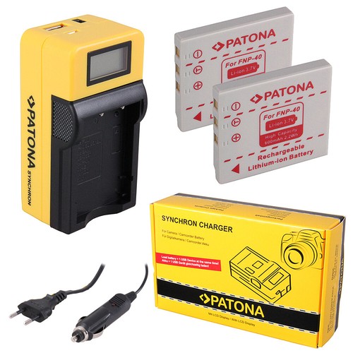 Batteria patona - 2x, +