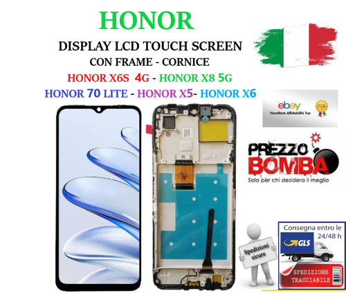 Honor lite x6 x6s - /,