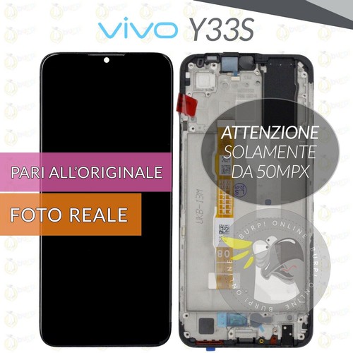 Display vivo y33s v2109 - display,