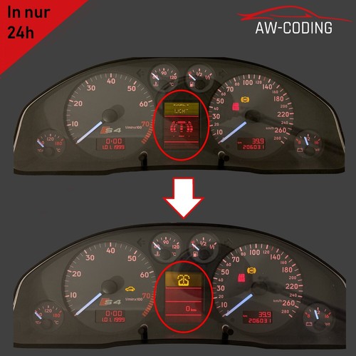 Audi 8d fis display - b5,
